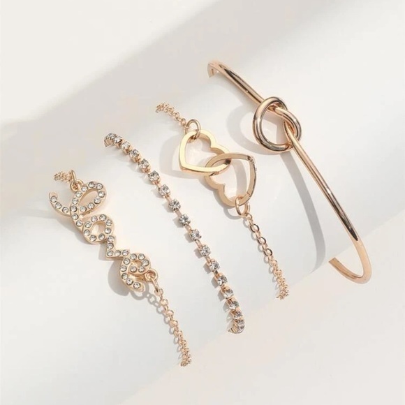 Gold Layered Bracelets - Picture 2 of 3